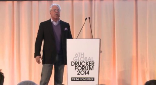 Have We Reached a Turning Point? Drucker Forum Keynote