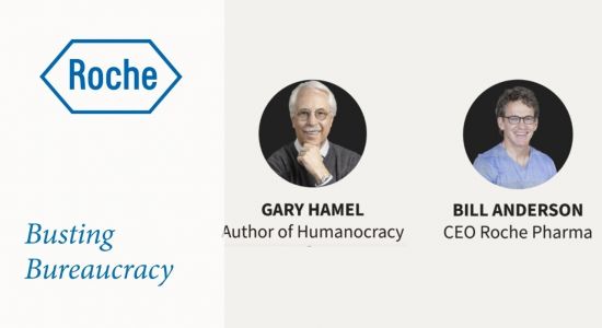 Replay of LinkedIn Live: busting bureaucracy and humanizing work